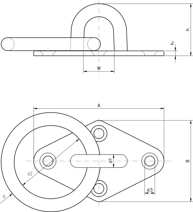 technical drawing of 
