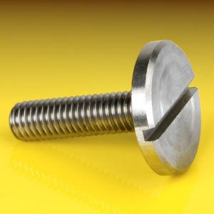 image of Slotted Large Pan Head Screw DIN 921