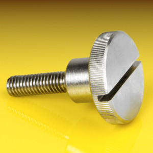 image of Slotted Thumb Screws High Type (DIN 465)