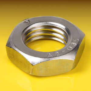 image of Half Nuts (Lock Nut) Coarse Pitch DIN 439 (ISO 4035)