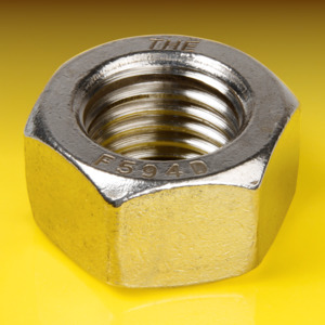 image of UNC Full Hex Nuts ASME B18.2.2