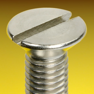 image of Slotted Countersunk Machine Screws DIN 963