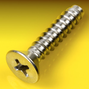 image of Phillips Csk Self Tapping Screws with Dog Point (Type F) ISO 7050 (DIN 7982H)