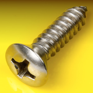 image of Phillips Raised Csk Self Tapping Screws DIN 7983
