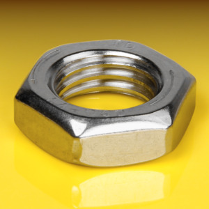 image of Half Nuts (Lock Nut) With Left Hand Thread DIN 439