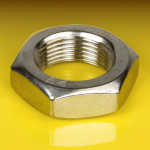 image of Half Nuts (Lock Nut) Fine Pitch DIN 439