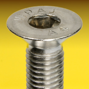 image of Socket Head Countersunk Screws ISO 10642 (DIN 7991)