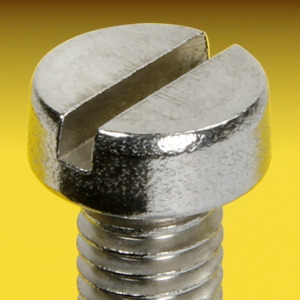 image of Slotted Cheese Head Machine Screws DIN 84