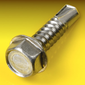 image of Hex Head Self Drilling Screws With Flange