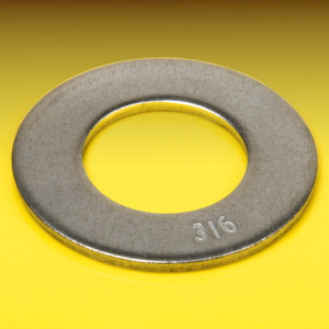 image of Flat Washers Commercial Series