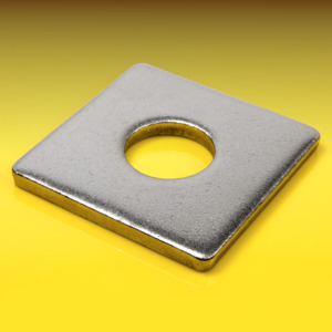 image of Square Plate Flat Washers DIN 436
