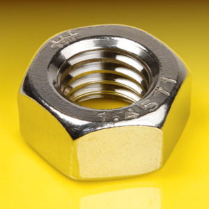 image of Full Hex Nuts Standard Pitch - DIN 934 (ISO 4032)