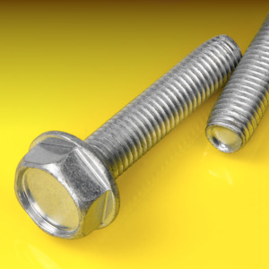 image of Hex Head Thread Rolling Screws for Metal, Similar to DIN 7500