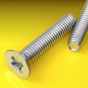 image of Pozi Csk Thread Rolling Screws for Metal DIN 7500 Type ME-Z