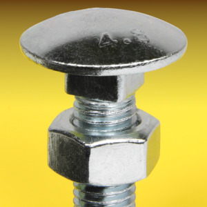 image of Coach Bolts and Nuts DIN 603 (Bolt) DIN 934 (Nut)