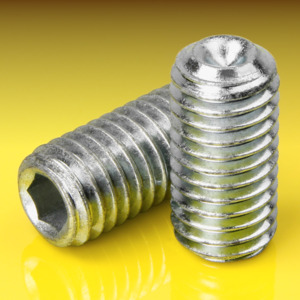 image of UNC Cup Point Grub Screws ASME B18. 3-2002