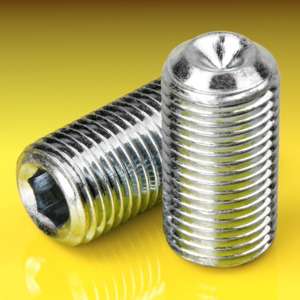 image of UNF Cup Point Grub Screws ASME B18.3