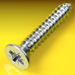 image of Pozi Csk Self Tapping Screws Type C (AB) ISO 7050 (DIN 7982Z)