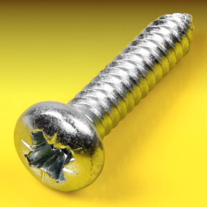 image of Pozi Pan Self Tapping Screws Type C (AB) ISO 7049 (DIN 7981Z)
