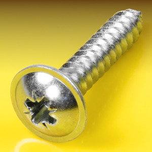 image of Pozi Pan Head Self Tapping Screws with Flange Type C