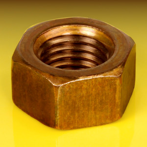 image of Full Hex Nuts Standard Pitch - DIN 934 (ISO 4032)