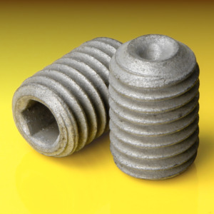 image of UNC Cup Point Grub Screws ASME B18. 3-2002