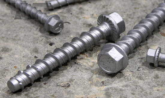 Index Concrete Bolts with Hex Flange Head in ZnFlk image